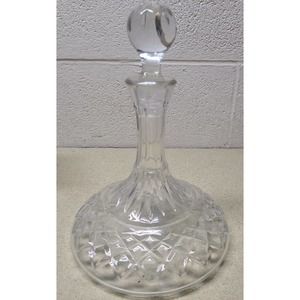 Waterford Lismore Crystal Decanter 11" Tall